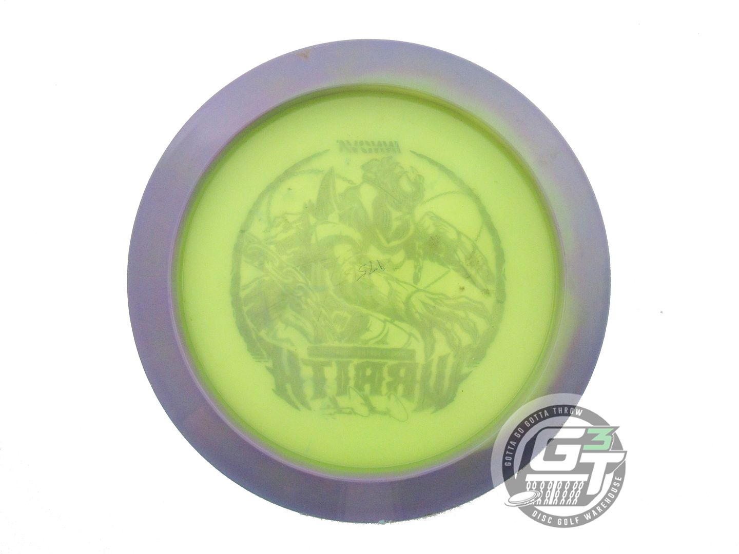 USED Innova [GURTHIE] Halo Champion Wraith 175g Lilac-Lime Distance Driver Disc