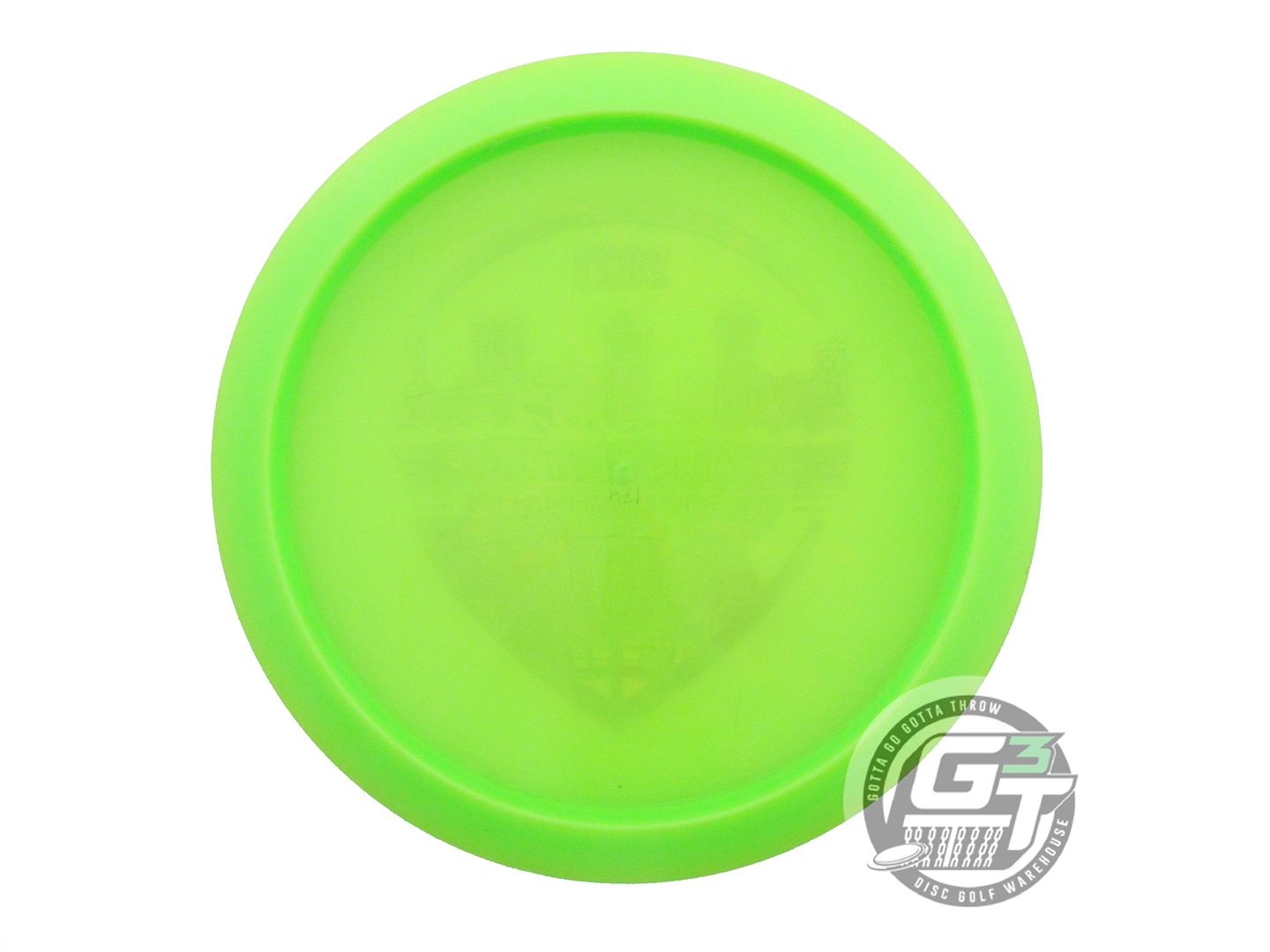 USED Discraft Z Undertaker 174g Lime Gold Holo Foil Distance Driver Golf Disc