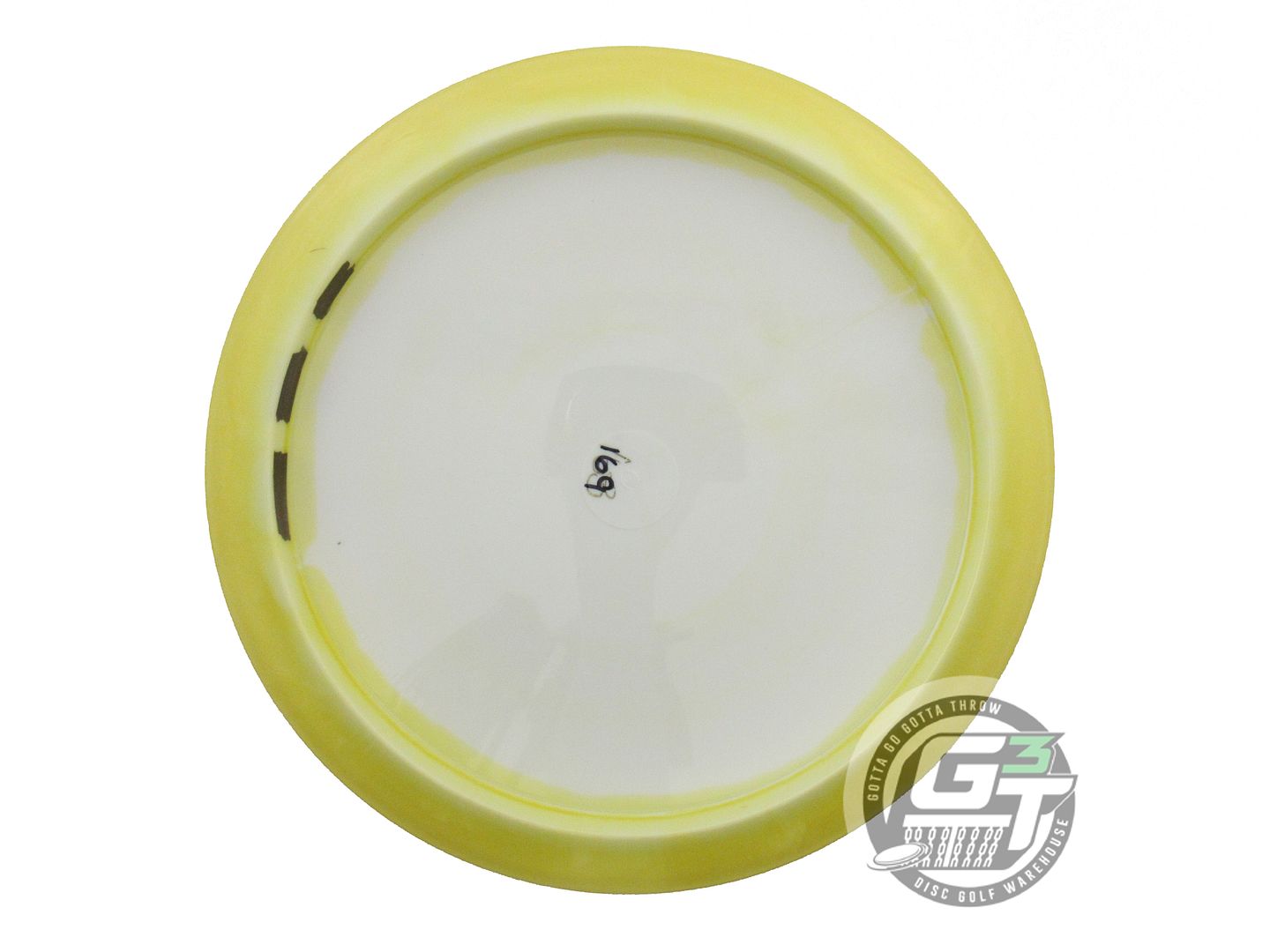 USED Innova Halo Star Thunderbird 169g Yellow-White Distance Driver Golf Disc