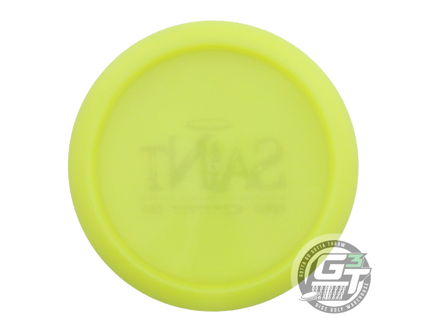 NOS Latitude 64 Opto Saint 172g Yellow Gold Star PFN Fairway Driver Golf Disc