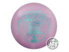USED DGA [ALLEN] FIRST RUN ProLine Vortex 172g Lilac Teal Heart Foil Driver Disc