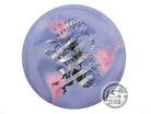 NOS Discraft [DICKERSON] ESP Buzzz 179g Purp-Pink Zebra Foil Midrange Golf Disc