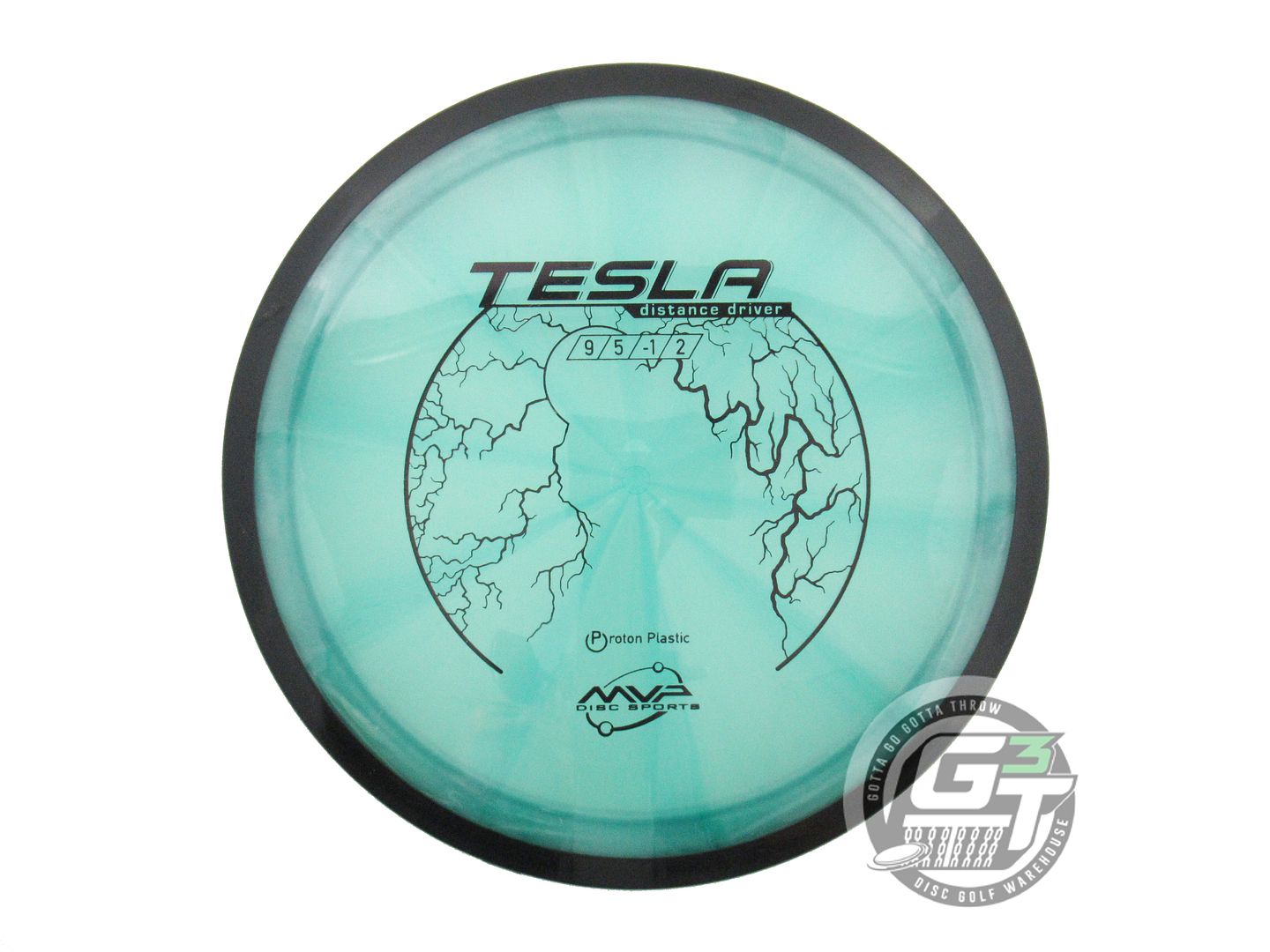 NOS MVP Disc Sports Proton Tesla 164g Seafoam Distance Driver Golf Disc