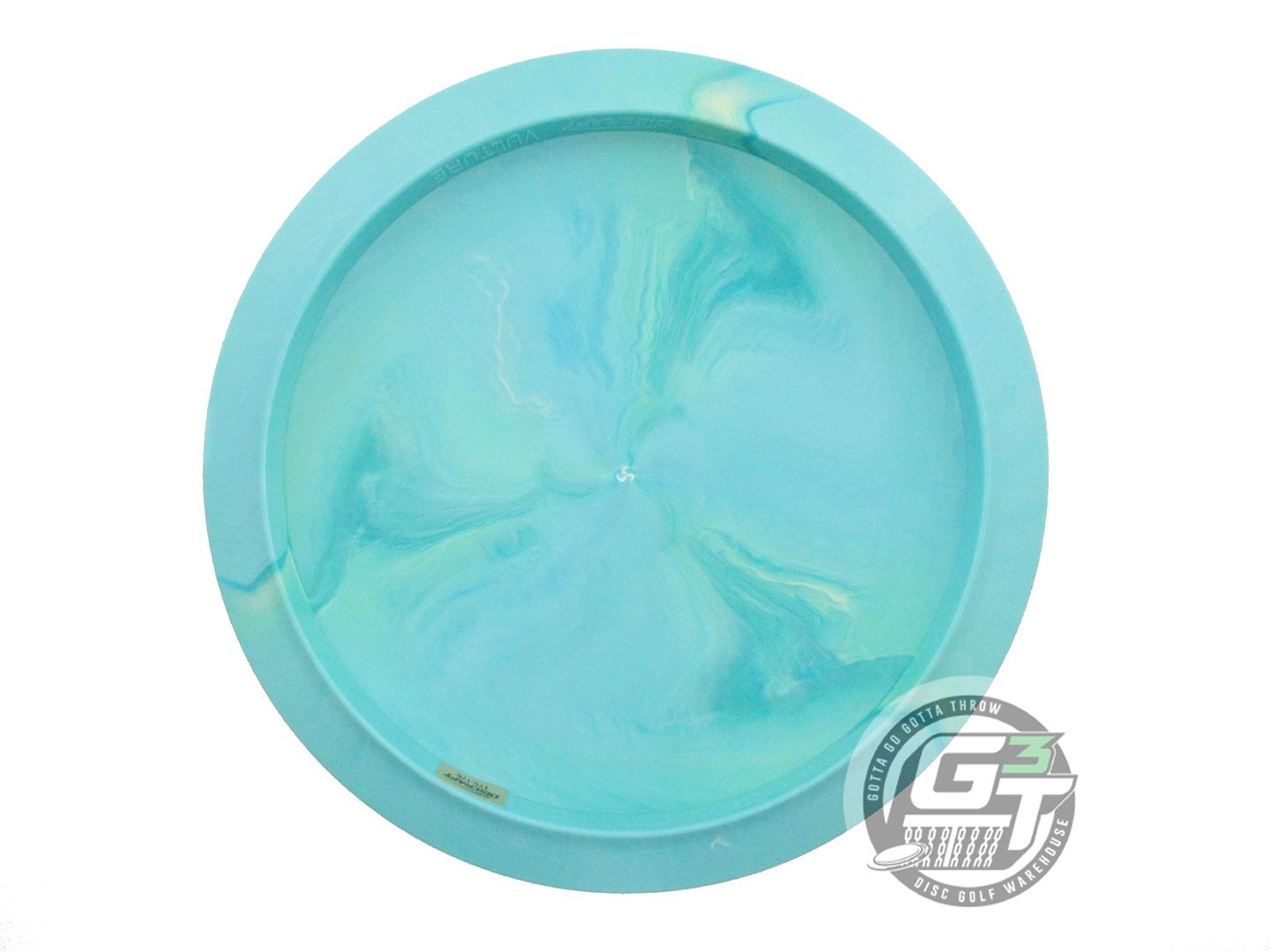 NOS Discraft [LEDGESTONE] ESP Swirl Vulture 177g Teal-Seafoam Driver Golf Disc