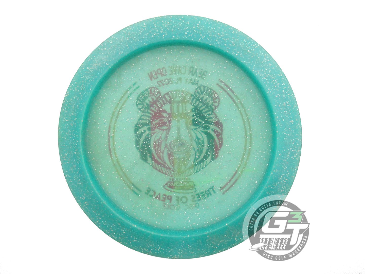 USED Innova Metal Flake Champion Destroyer 175g Seafoam Distance Driver Disc