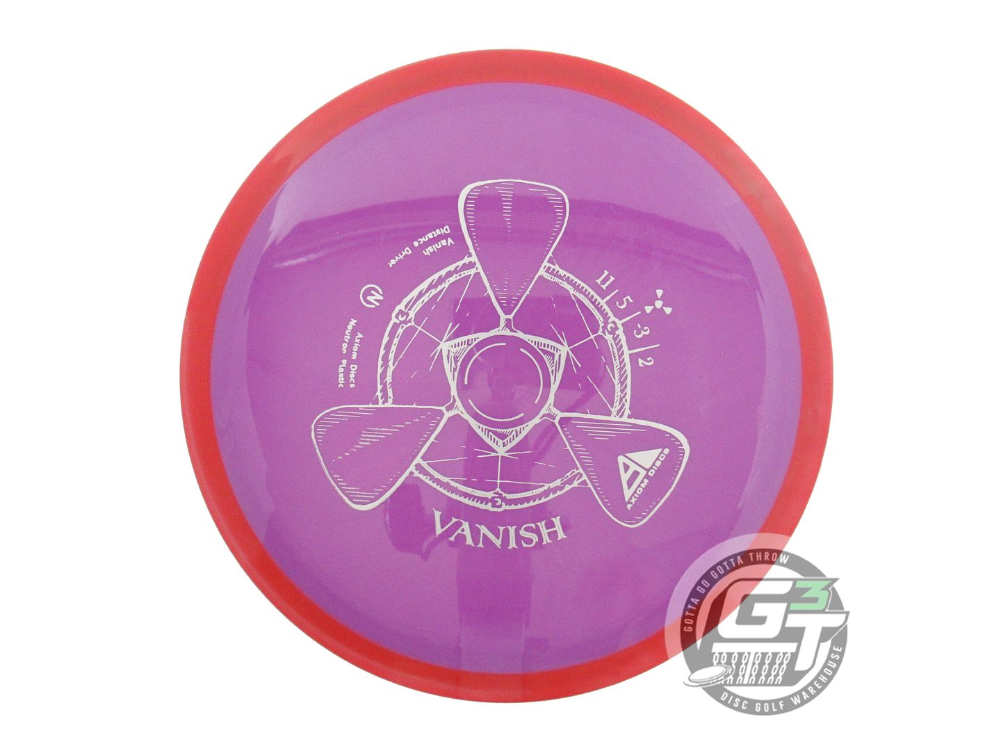 Axiom Neutron Vanish Distance Driver Golf Disc (Individually Listed) - Gotta Go Gotta Throw