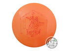 USED Infinite I-Blend Emperor 175g Orange Red Stamp Distance Driver Golf Disc