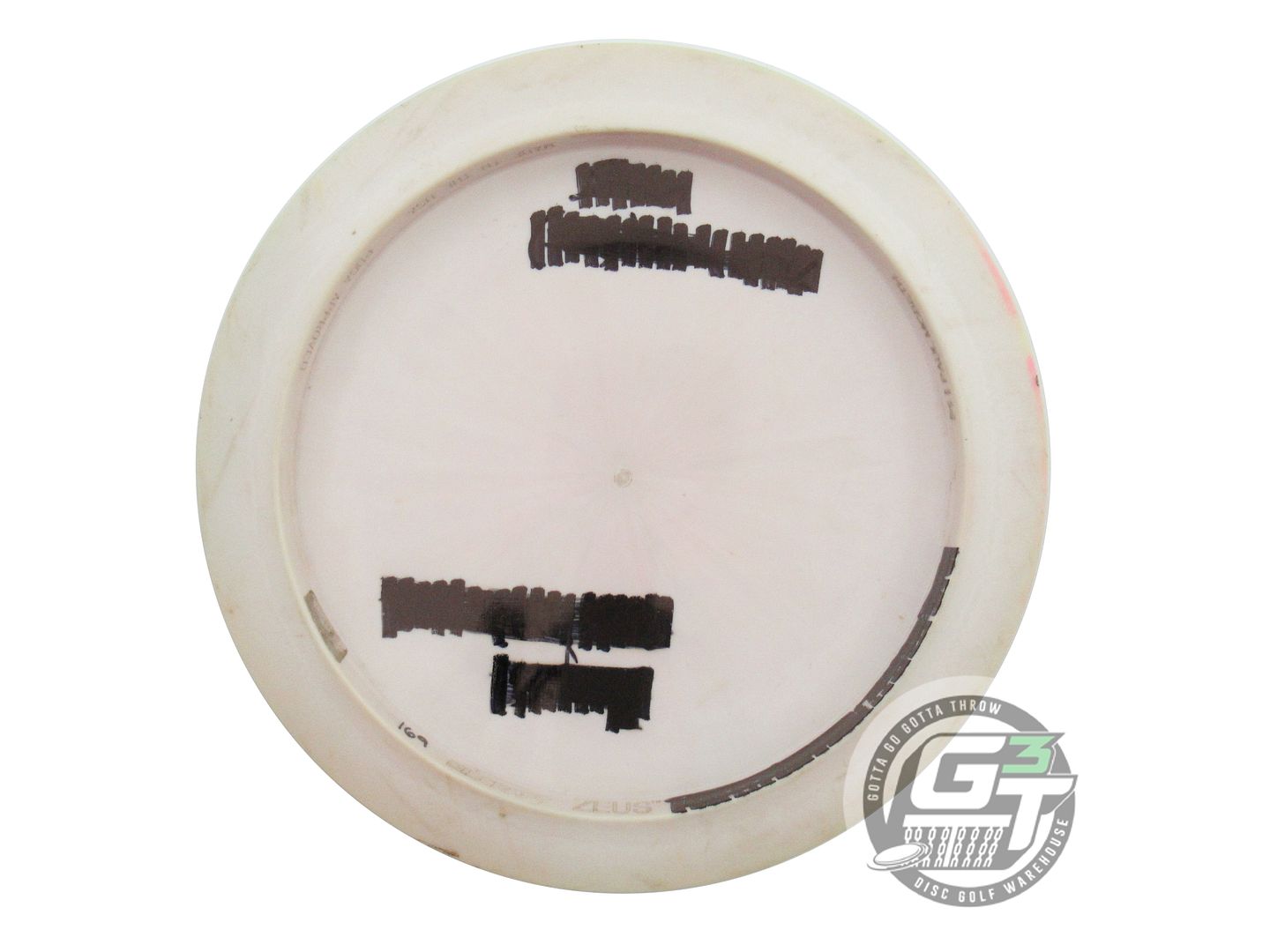 USED Discraft [McBETH] ESP Zeus 169g Tan HOME DYED Driver Golf Disc