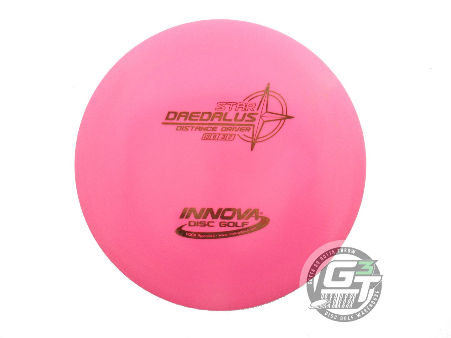 Innova Star Daedalus Distance Driver Golf Disc (Individually Listed)