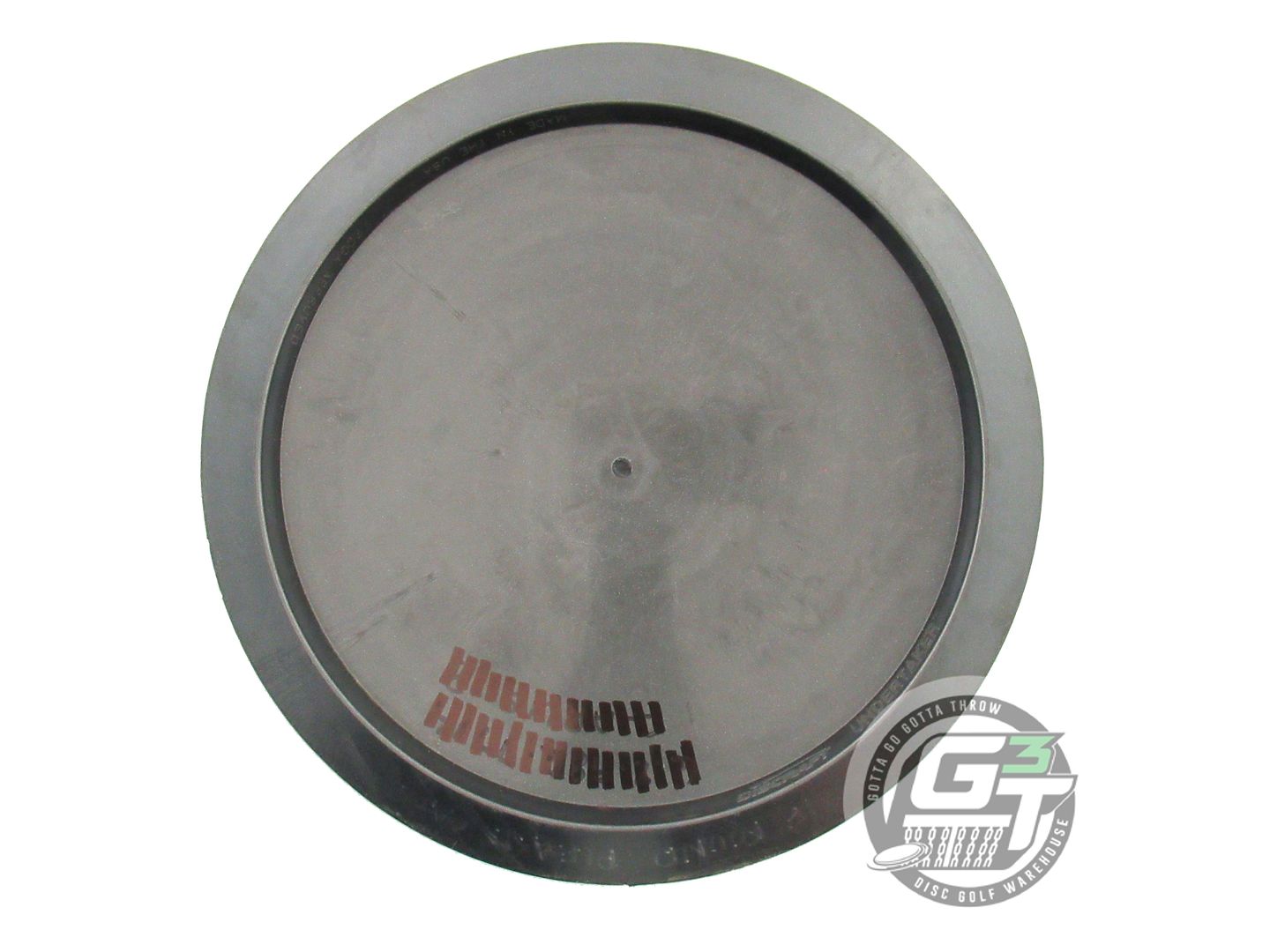 USED Discraft [McBETH] Titanium Undertaker 167g Dark Gray Sunrise Driver Disc