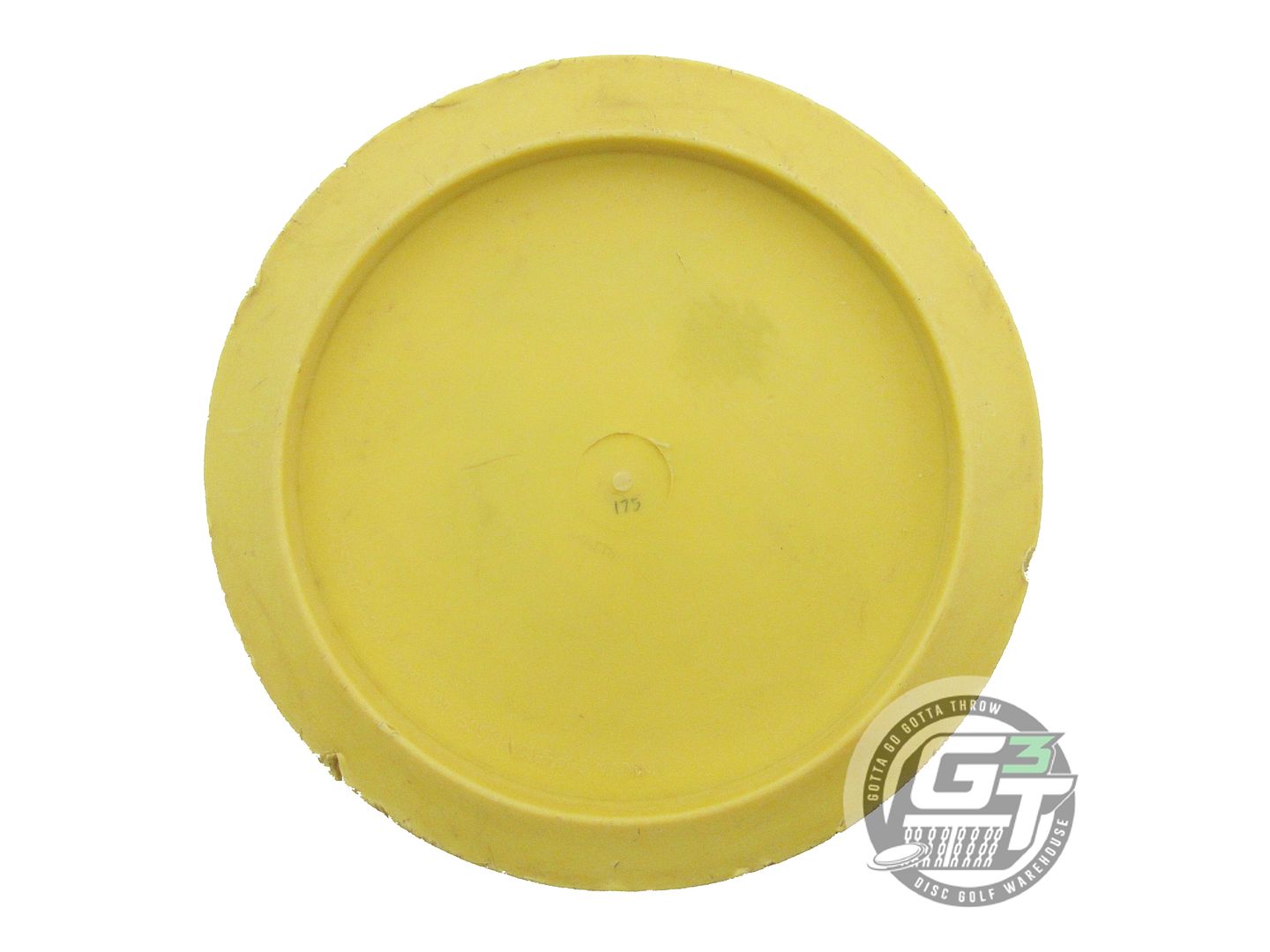 USED Innova DX Wraith 175g Yellow Silver Foil Distance Driver Golf Disc