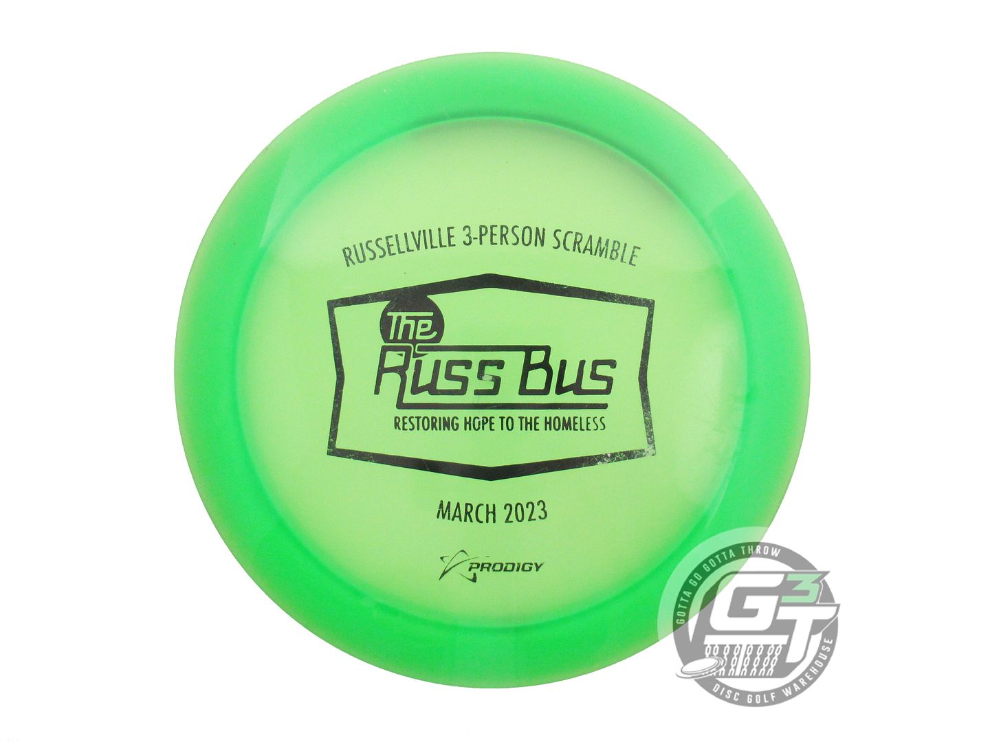 USED Prodigy Discs 400 D2 174g Green Black Stamp Distance Driver Golf Disc