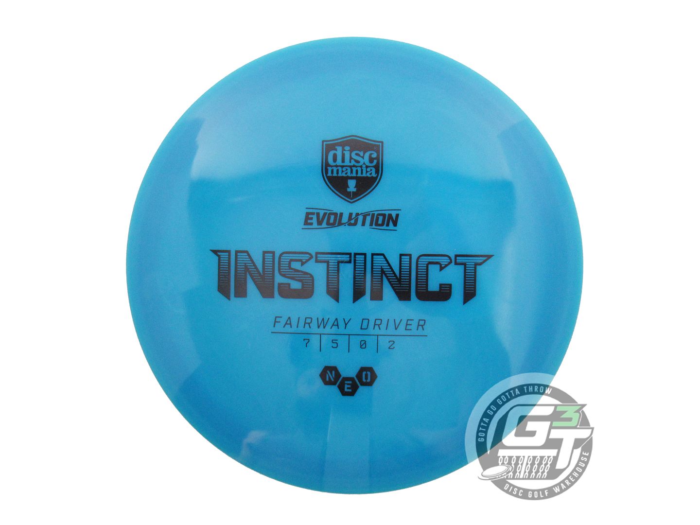 Discmania Evolution Neo Instinct Fairway Driver Golf Disc (Individually Listed)