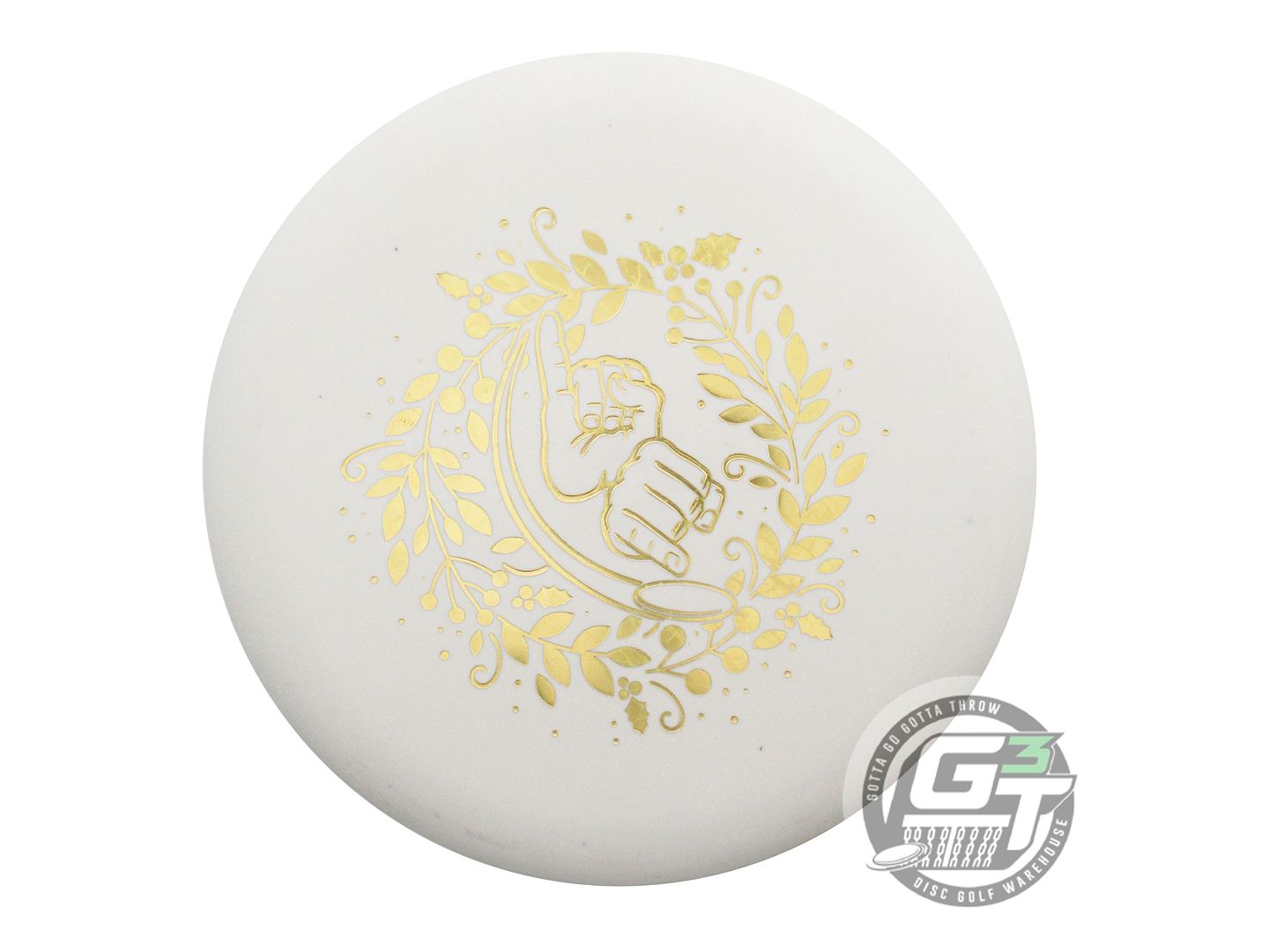 USED Gateway SureGrip SSS Wizard 174g White Gold Foil Putter Golf Disc