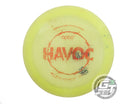 USED Latitude 64 Opto Havoc 170g Yellow Red Foil Distance Driver Golf Disc