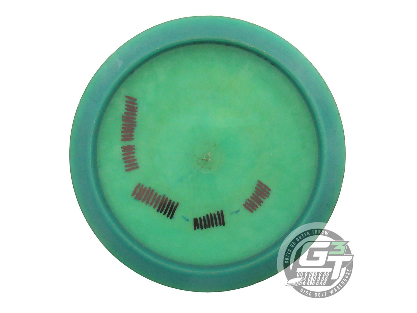 USED Innova [KORVER] Champion Valkyrie 170g Green Wiped Stamp Driver Golf Disc