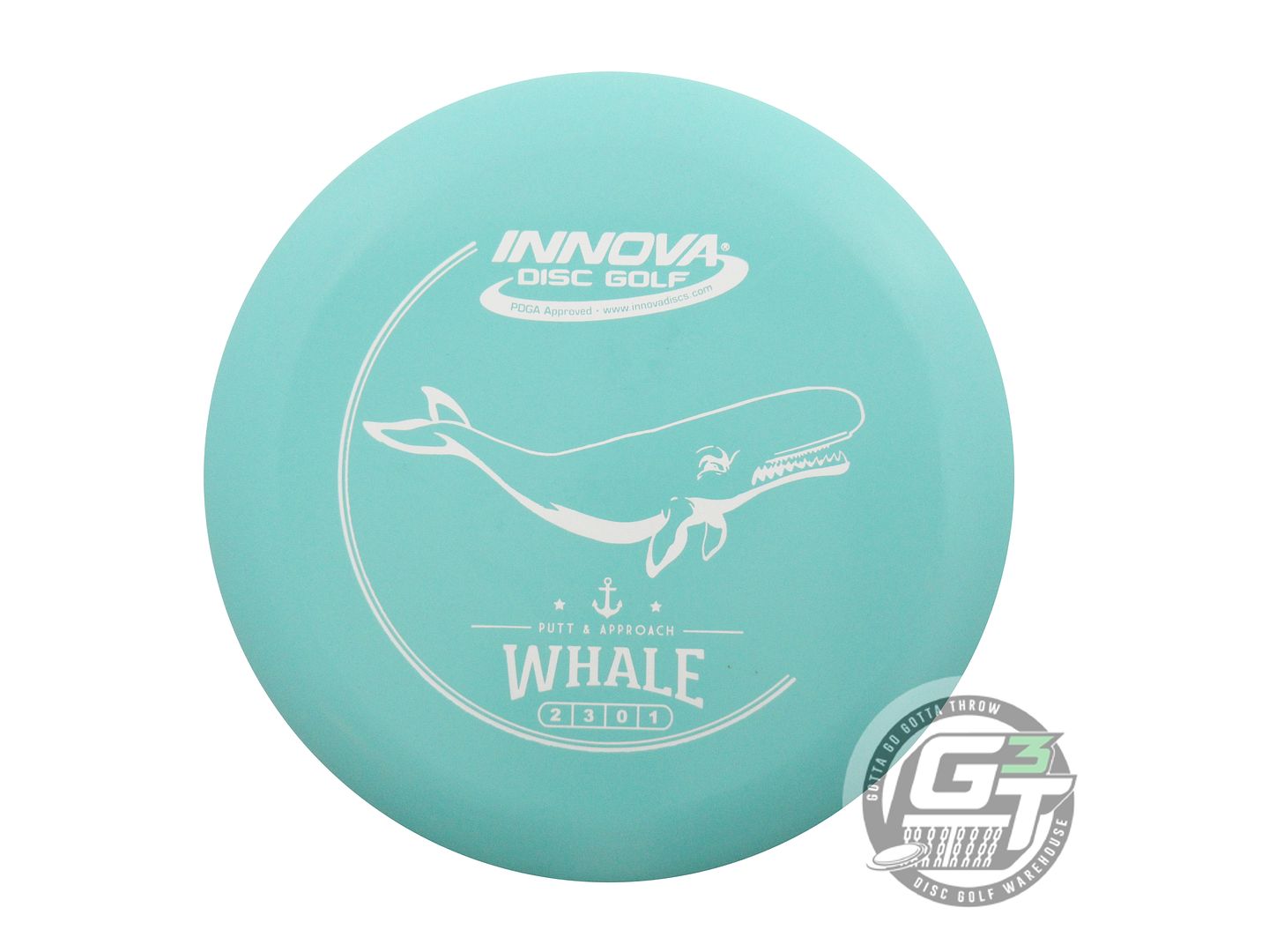 Innova DX Whale Putter Golf Disc (Individually Listed)