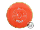 USED Axiom Discs Neutron Crave 173g Orange Mustard Rim Fairway Driver Golf Disc