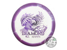 USED Latitude 64 Gold Orbit Diamond 158g Purple-White Fairway Driver Golf Disc