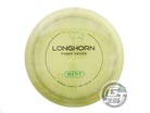 NOS Mint Discs Eternal Longhorn 168g Lime Distance Driver Golf Disc