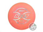 USED Discraft ESP FLX Heat 176g Orange Tron Foil Distance Driver Golf Disc