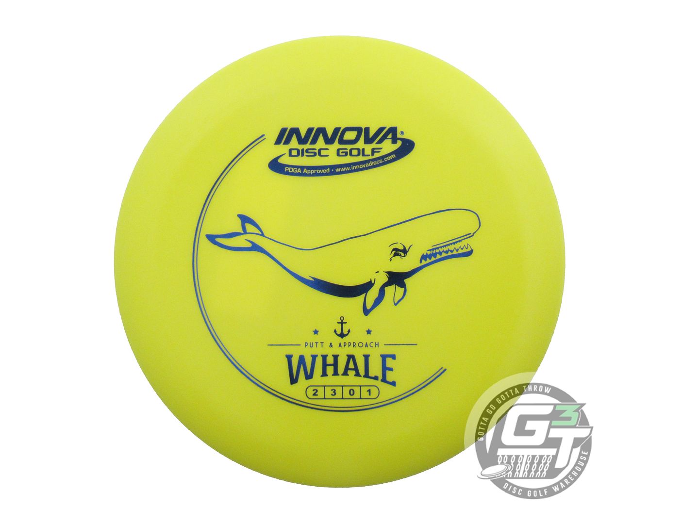 Innova DX Whale Putter Golf Disc (Individually Listed)