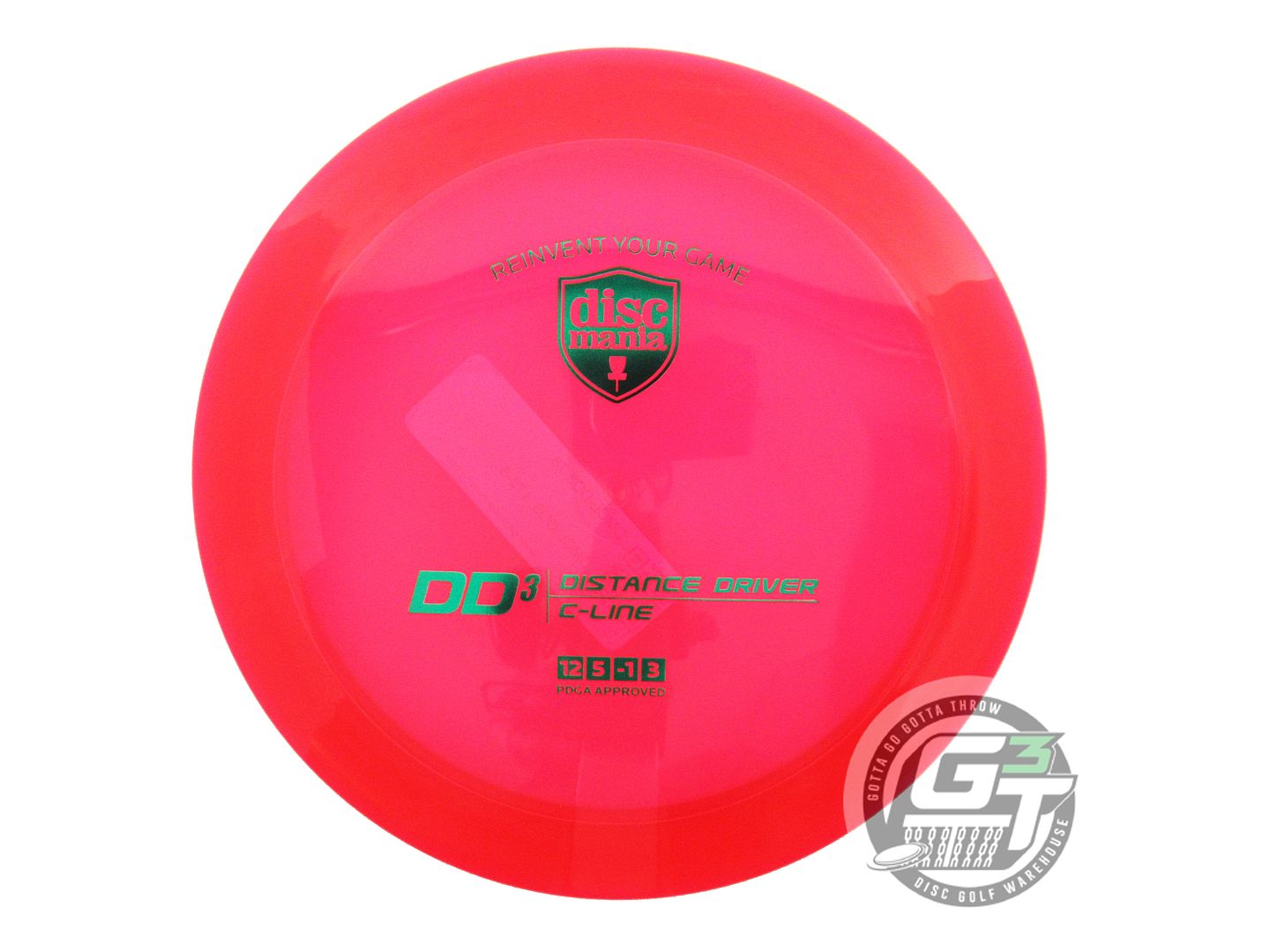 Discmania Originals C-Line DD3 Distance Driver Golf Disc (Individually Listed)