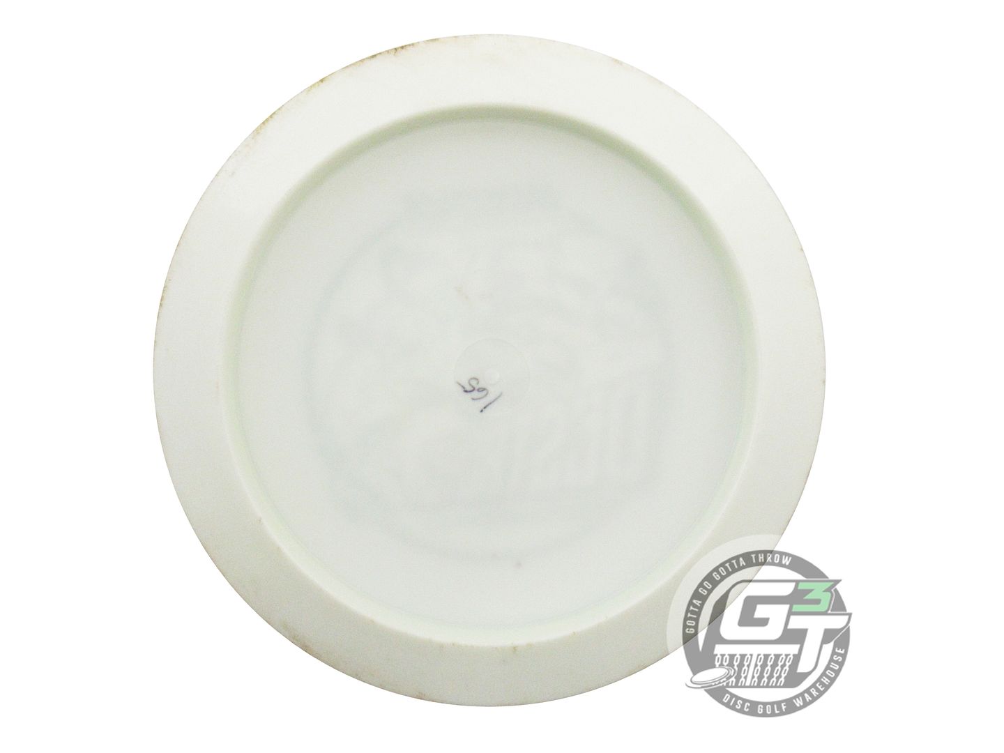 USED Innova Star Destroyer 165g White Teal Shatter Foil Distance Driver Disc