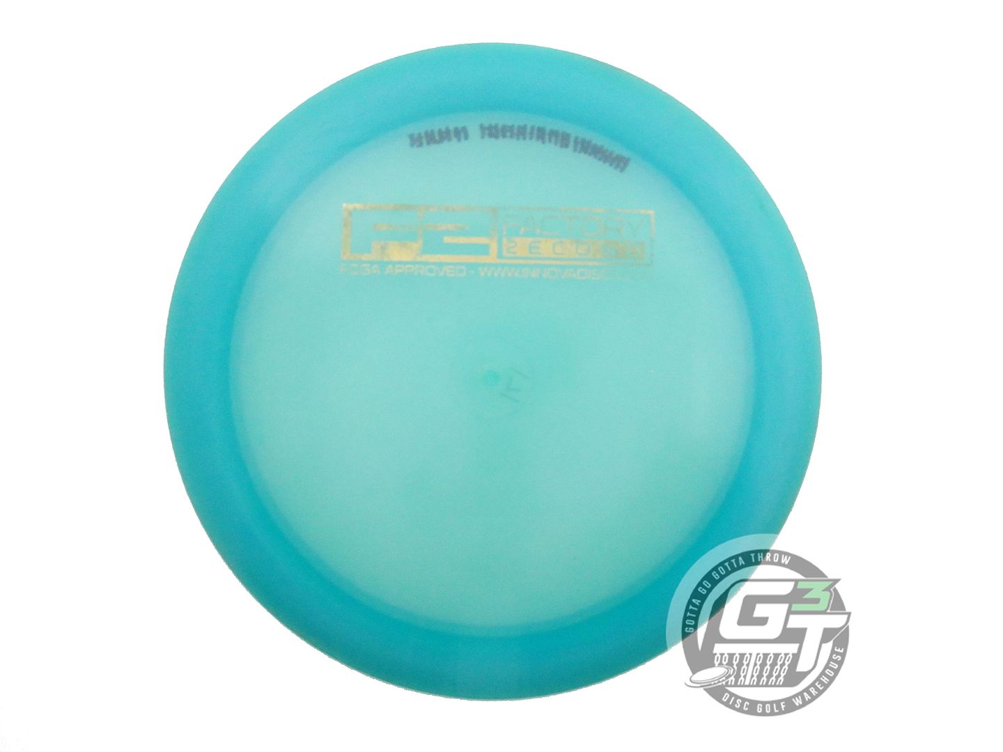 USED Innova X-OUT Champion Destroyer 171g Teal Distance Driver Golf Disc