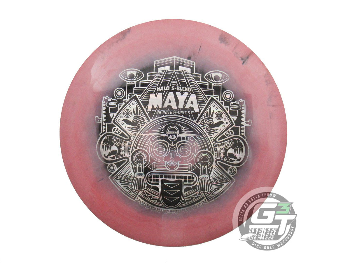 USED Infinite Halo S-Blend Maya 175g Pink-Black Distance Driver Golf Disc