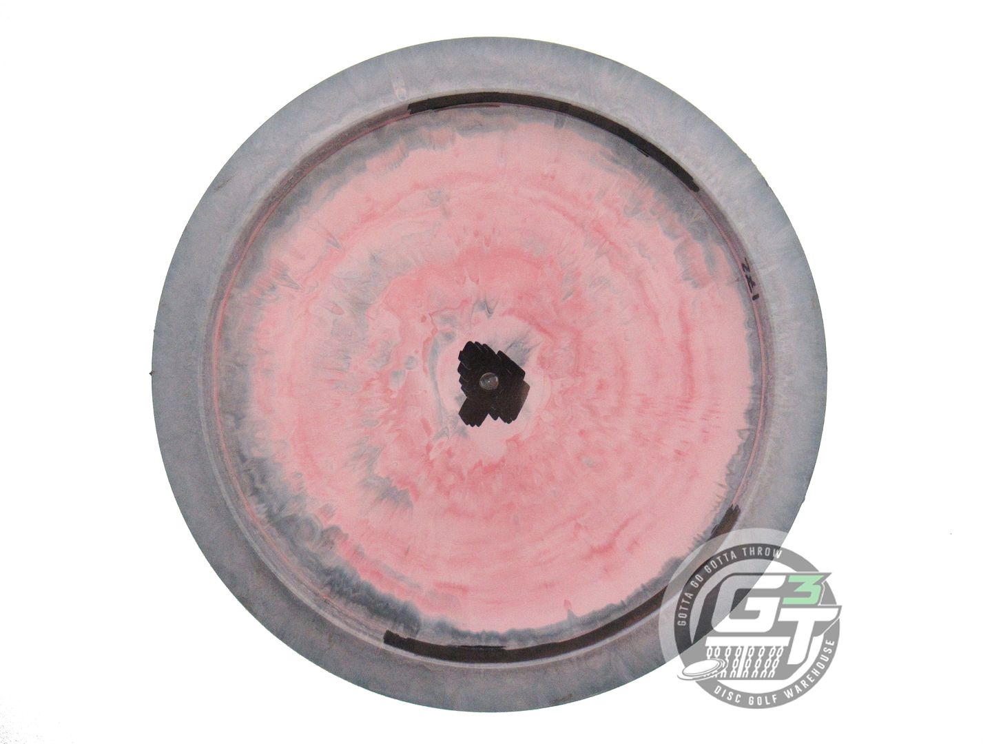 USED Discraft [McBETH] ESP Anax 172g Gray-Pink Oil Slick Foil Driver Golf Disc