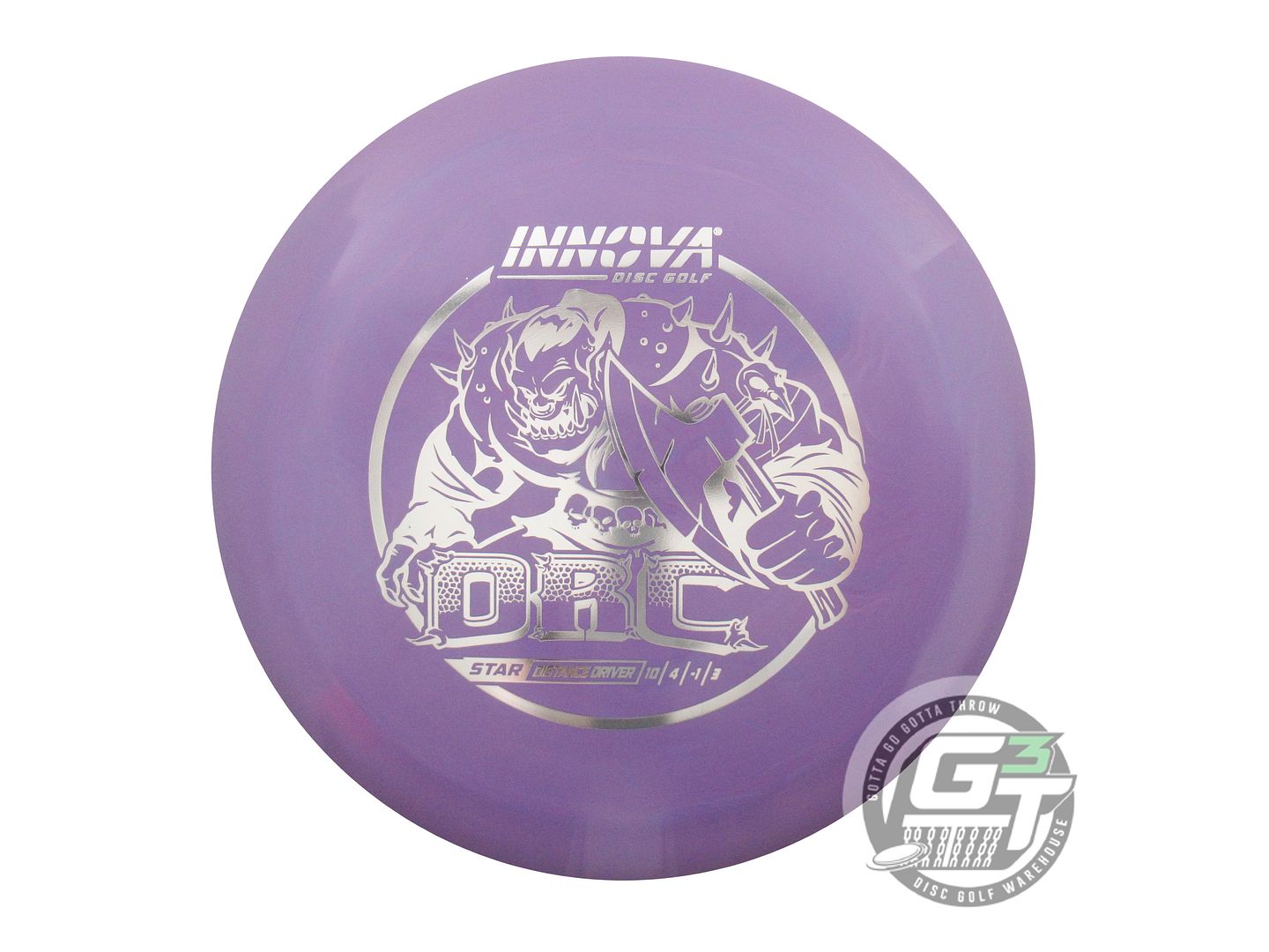 Innova Star Orc Distance Driver Golf Disc (Individually Listed)