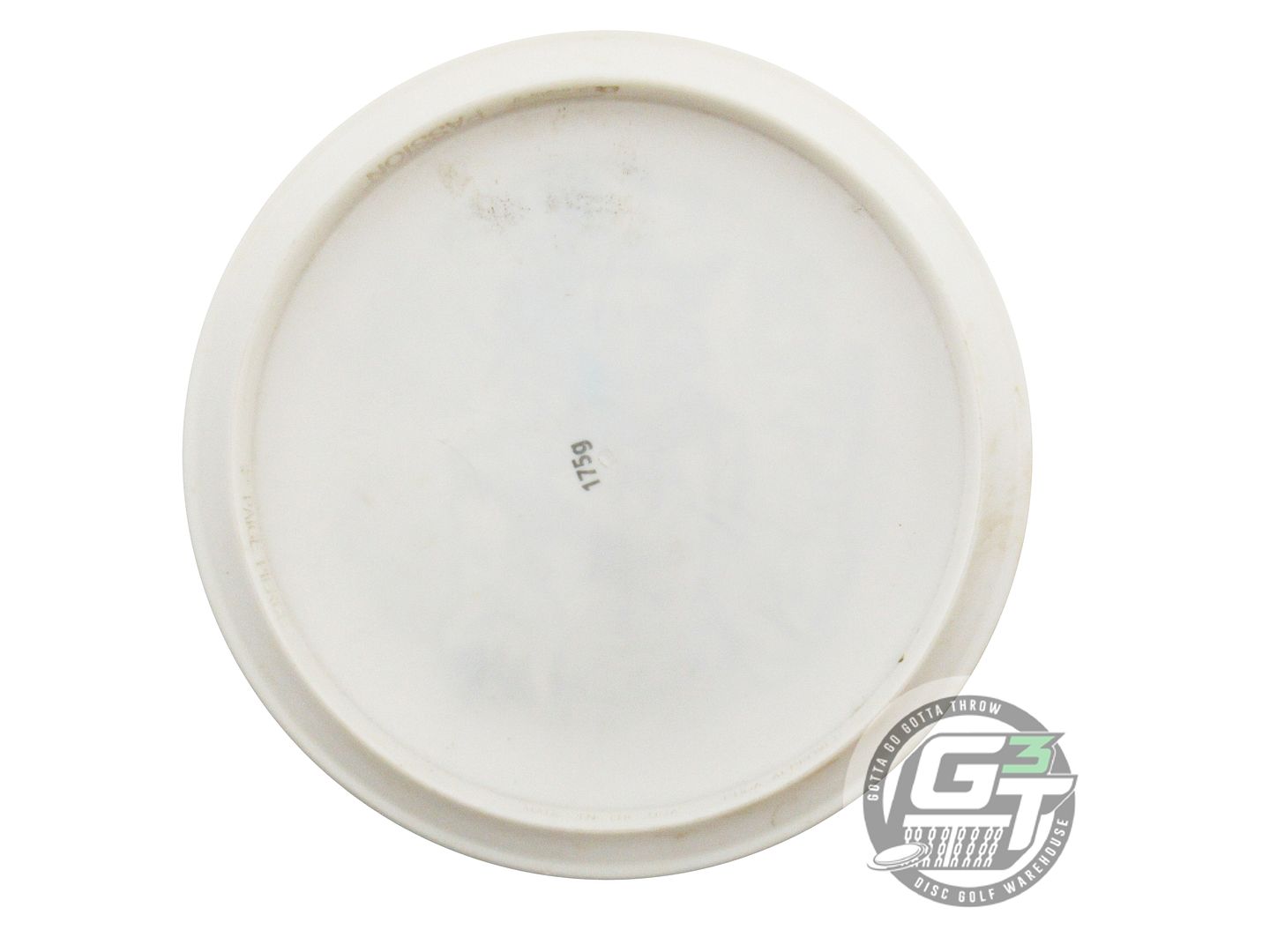 USED Discraft [LEDGESTONE] ESP Passion 175g White Lime Star Foil Driver Disc