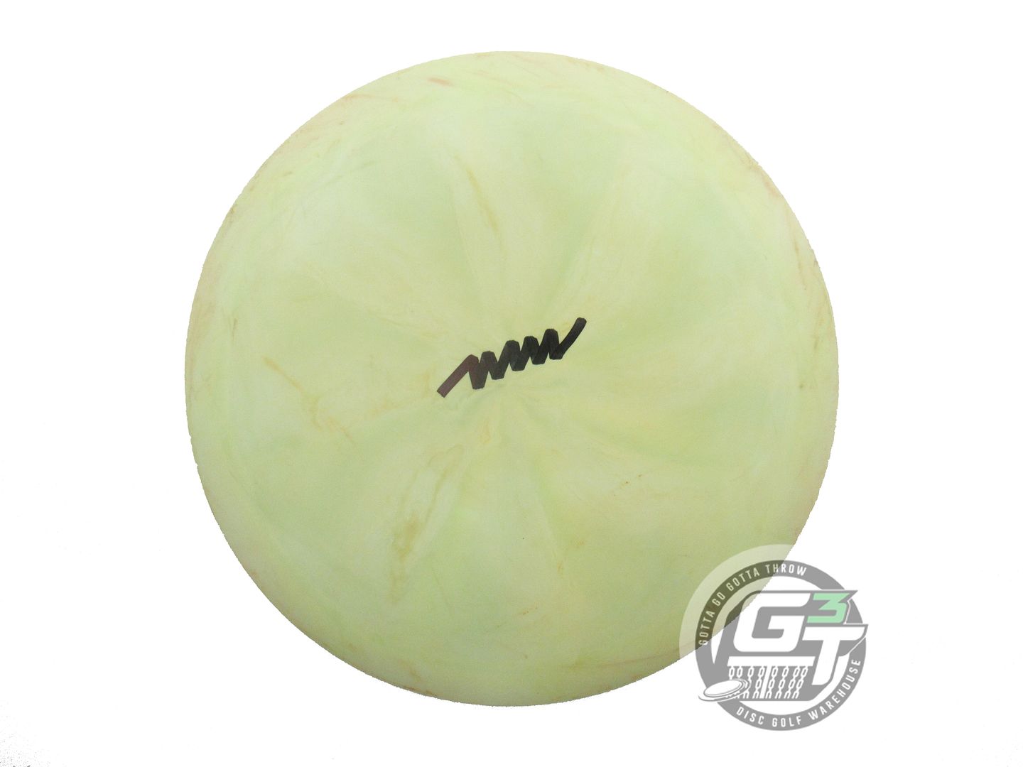 USED Discraft [LEDGESTONE] ESP Heat 174g Lime-Gray Distance Driver Golf Disc