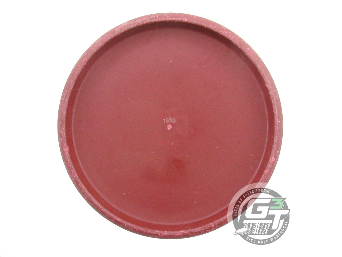 USED Discraft [McBETH] Jawbreaker Luna 166g Maroon Flag Foil Putter Golf Disc