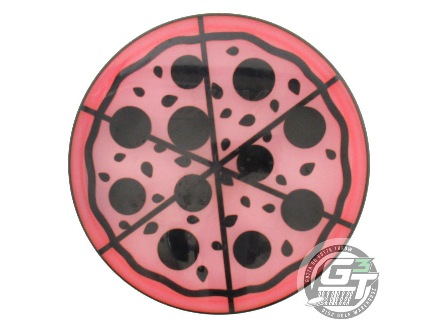 USED Innova [HEIMBURG] Champion Toro 171g Pink PIZZA DYED Midrange Golf Disc