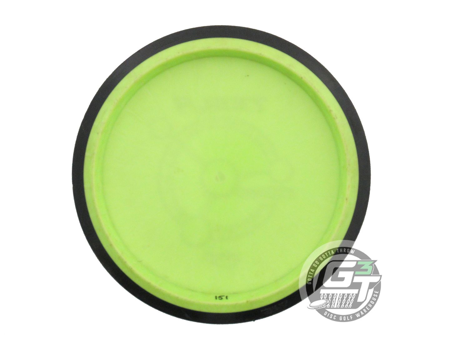 USED MVP Disc Sports Classic Fission Tesla 151g Yellow Distance Driver Golf Disc