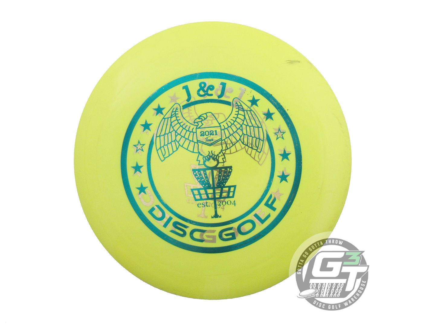 USED Innova X-OUT Star Tern 176g Yellow Distance Driver Golf Disc