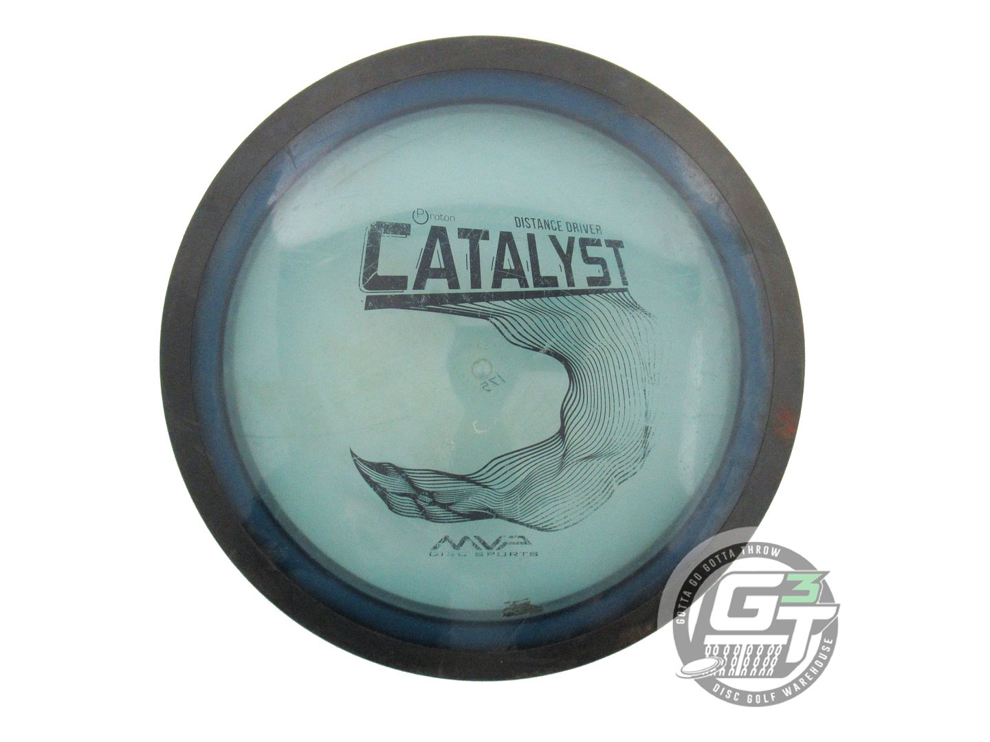 USED MVP Disc Sports Proton Catalyst 175g Blue Distance Driver Golf Disc