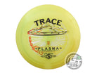 USED Streamline Discs Plasma Trace 168g Yellow Distance Driver Golf Disc