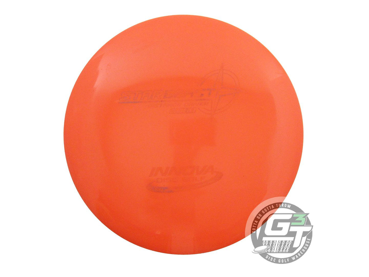 USED Innova Star Beast 173g Orange Wiped Stamp Distance Driver Golf Disc