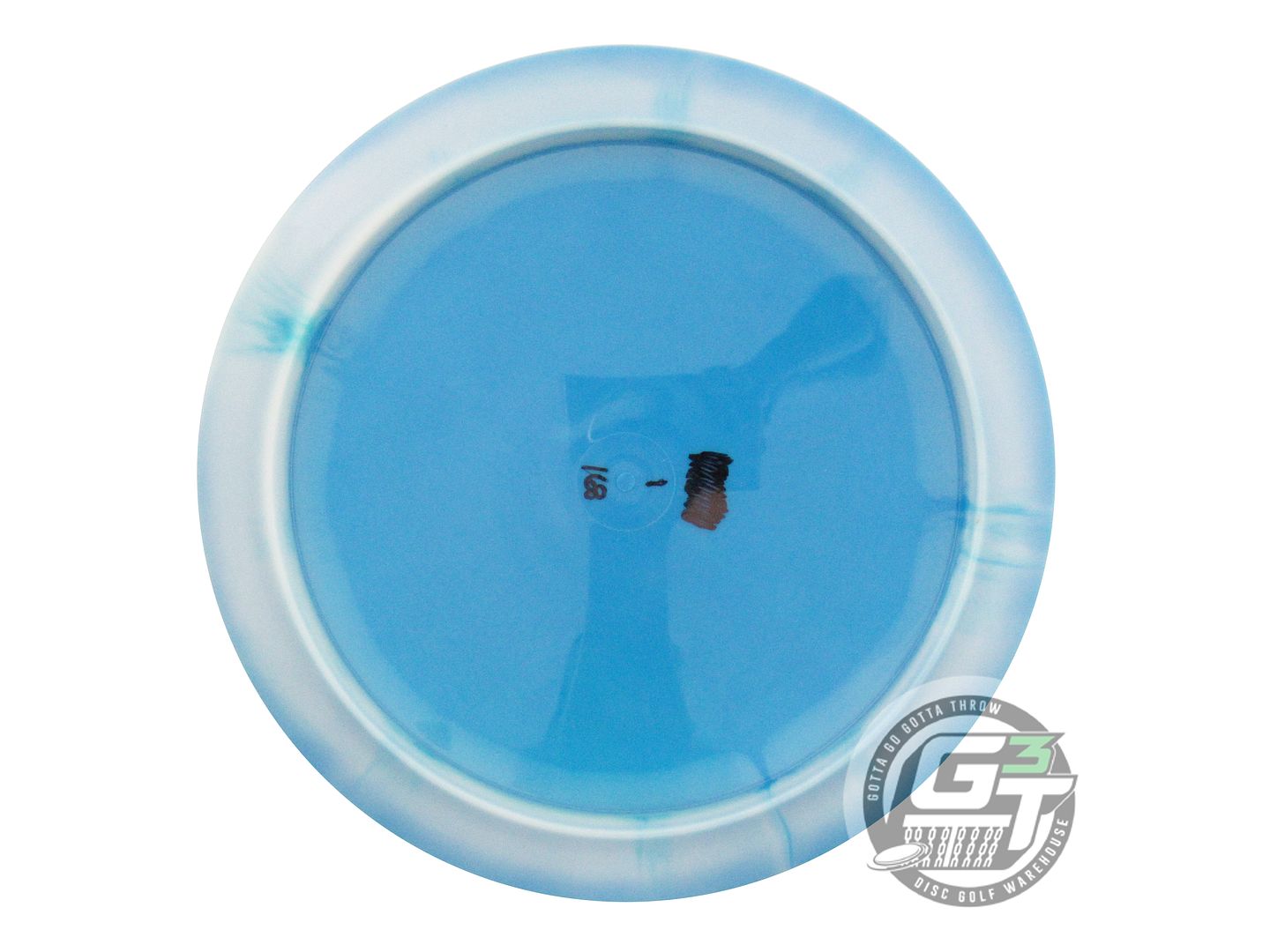 USED Innova Halo Star Mamba 168g White-Blue A Distance Driver Golf Disc