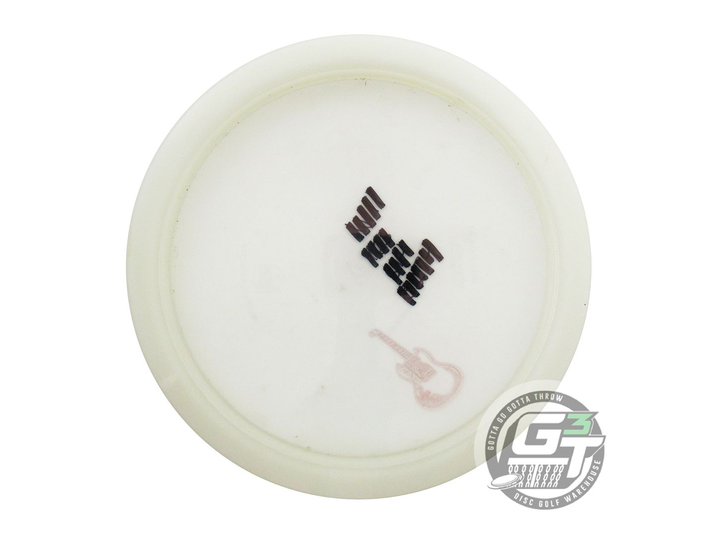 USED DiscMania Active Premium Glow Rockstar 176g Red Foil Fairway Driver Disc