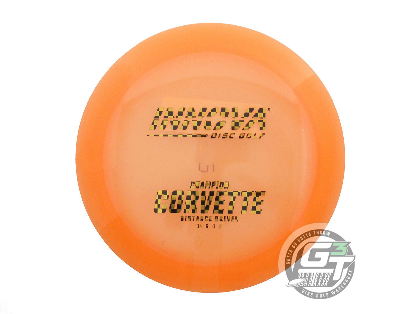 Innova Champion Corvette Distance Driver Golf Disc (Individually Listed) - Gotta Go Gotta Throw