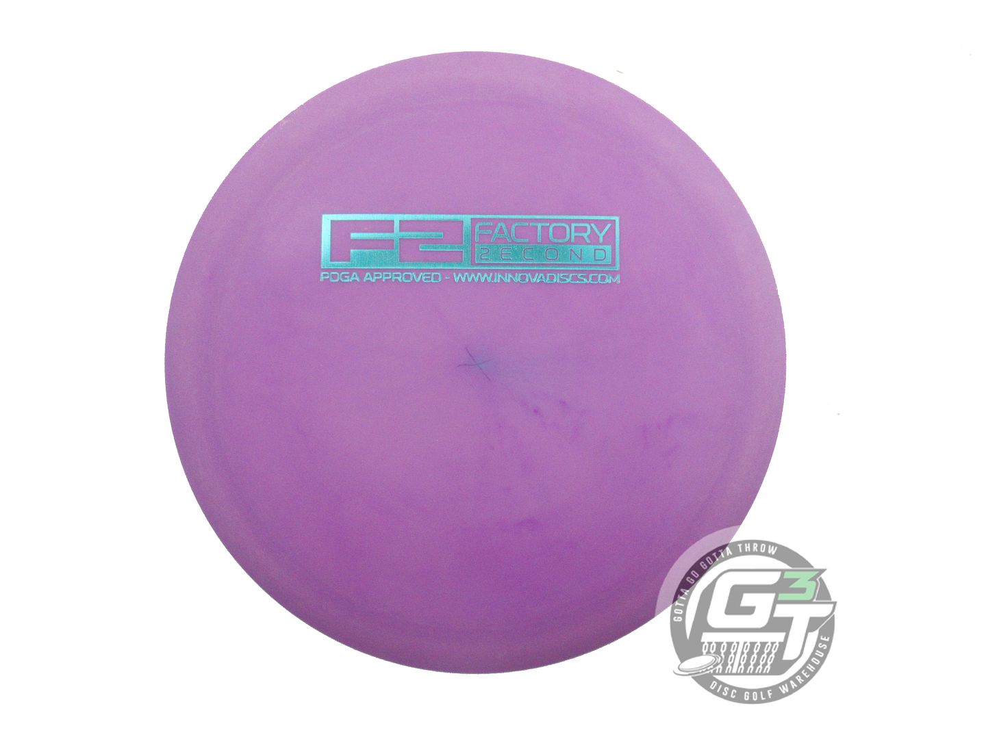 USED Innova X-OUT DX Wraith 164g Purple Distance Driver Golf Disc