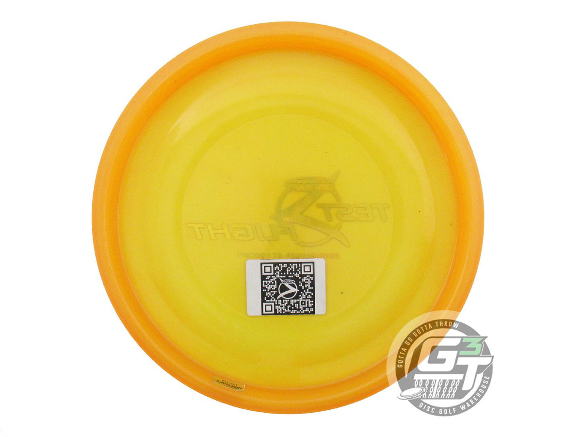 NOS Discraft [Banger GT Top] Z Zone GT 178g Orange Rainbow Foil Putter Disc