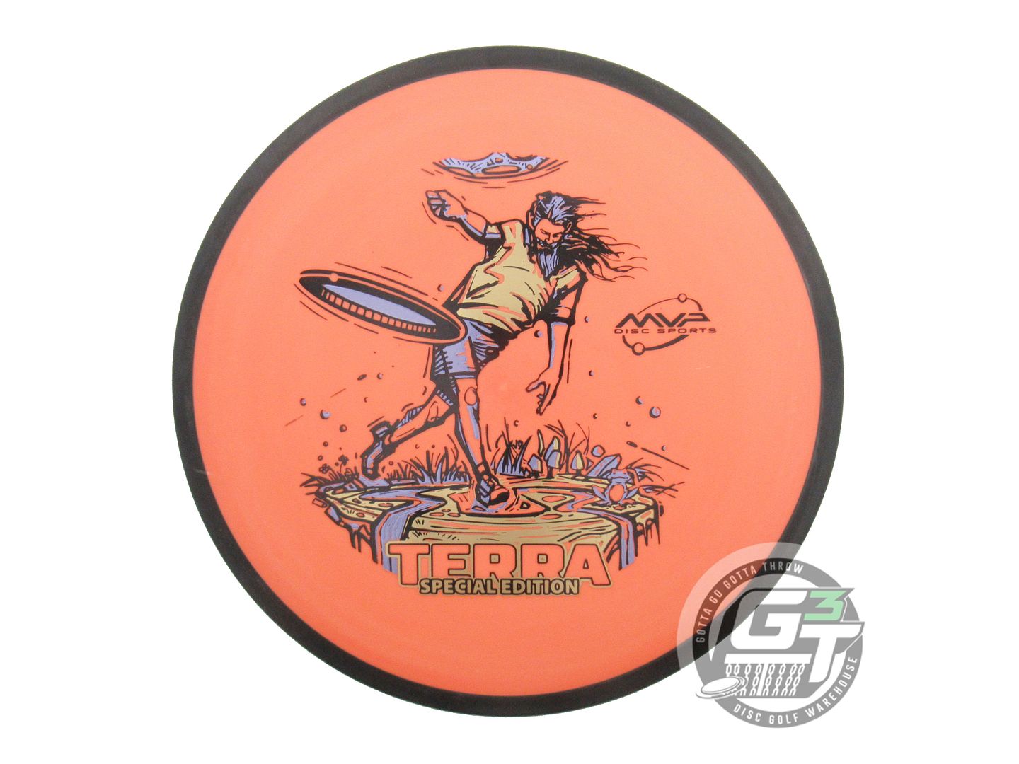 NOS MVP Disc Sports [SE] Electron Terra 171g Orange Fairway Driver Golf Disc