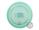 USED Discraft [PIERCE] Z Sol 172g Seafoam Blue Star Foil Midrange Golf Disc