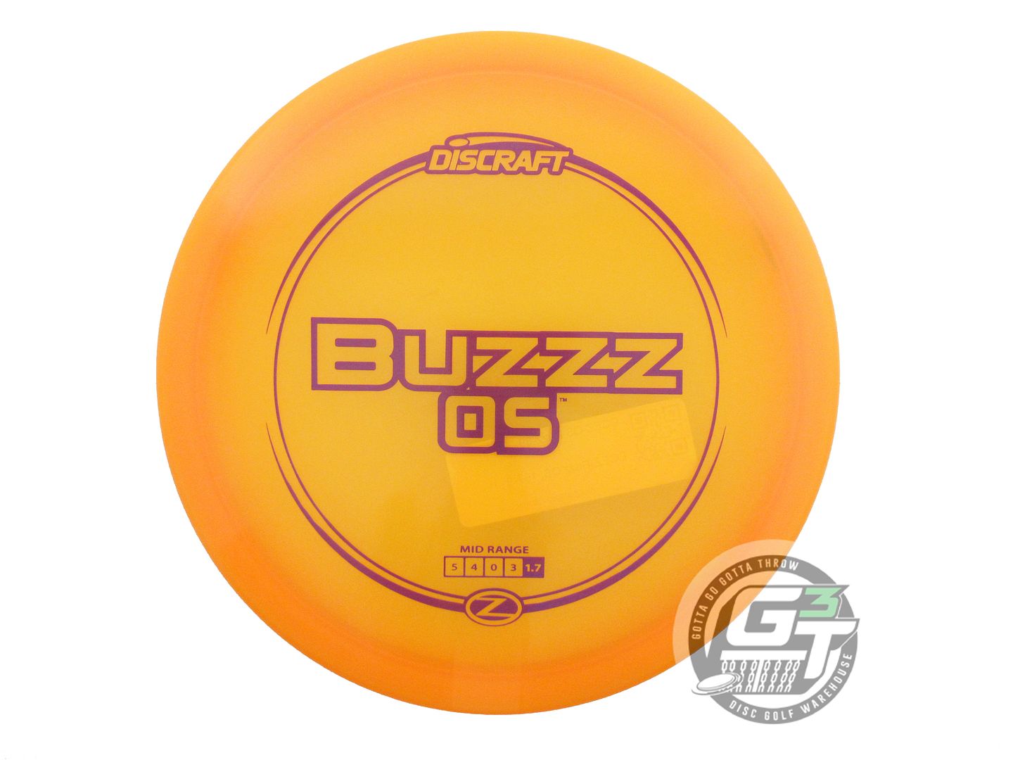 Discraft Elite Z Buzzz OS Midrange Golf Disc (Individually Listed)