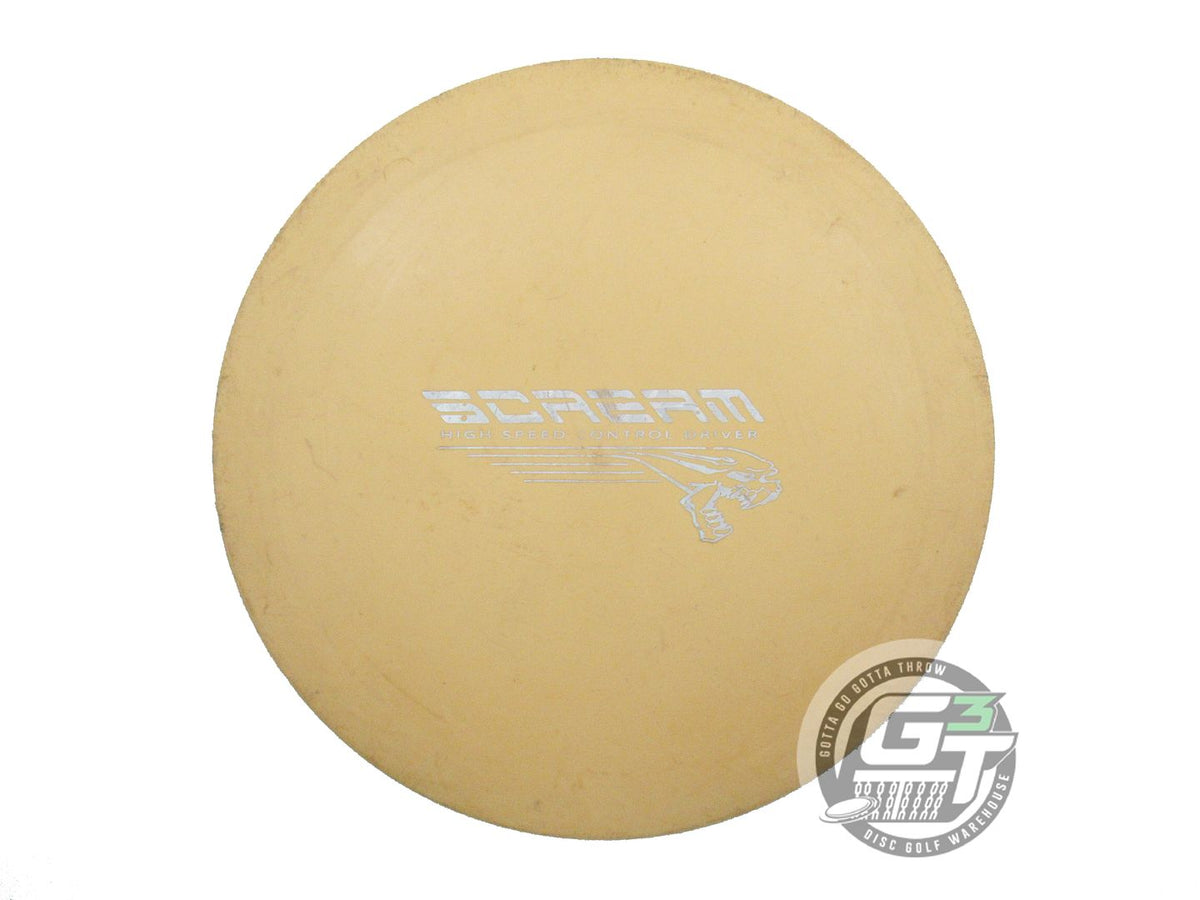 USED Quest AT SRP Scream 172g Peach Silver Shatter Fairway Driver Golf Disc